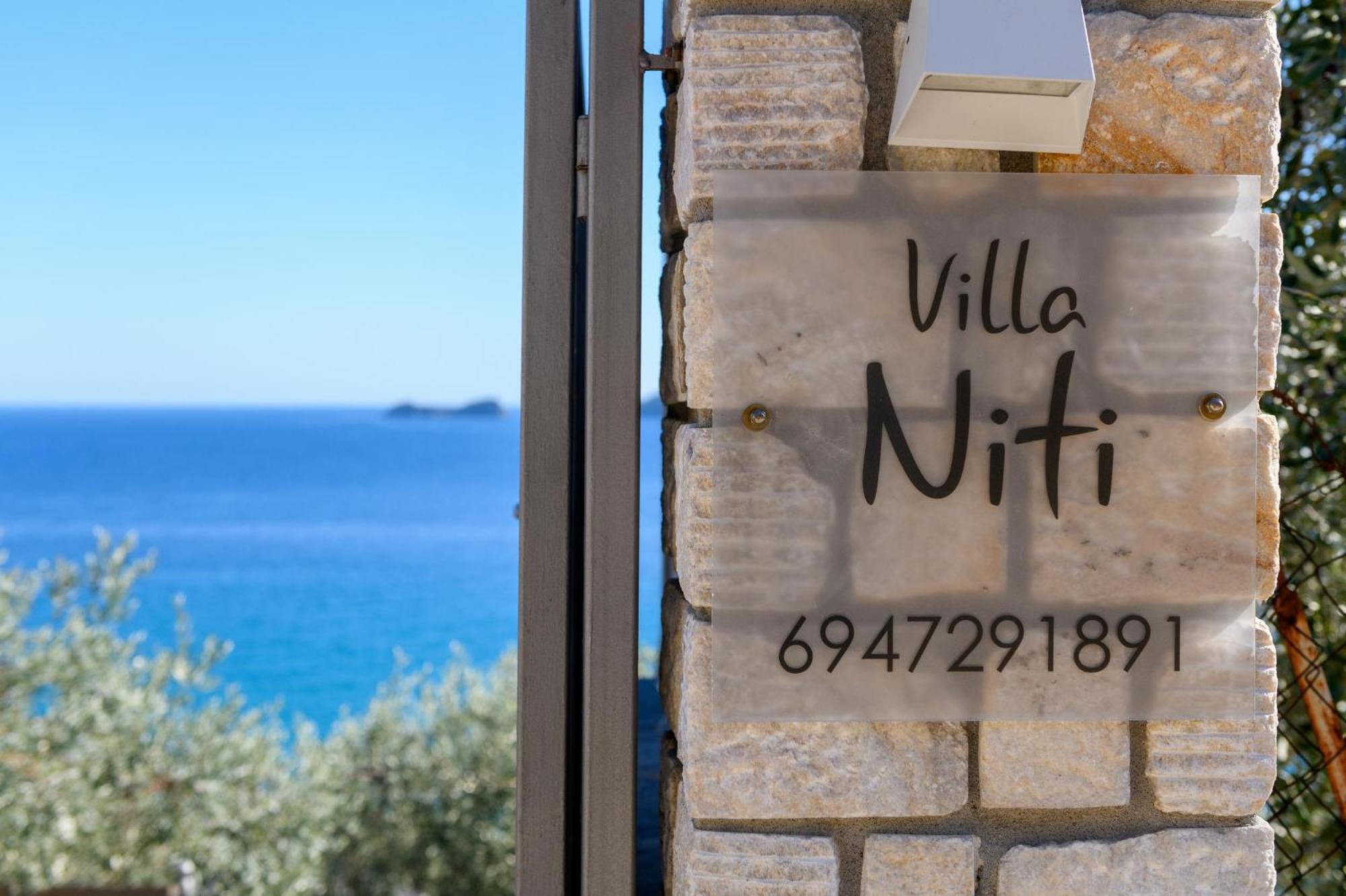 Villa Niti Chrisi Ammoudia Eksteriør billede
